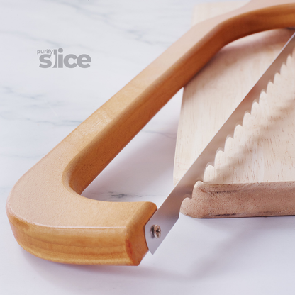 PurifySlice™ – Precision Bread Bow Knife